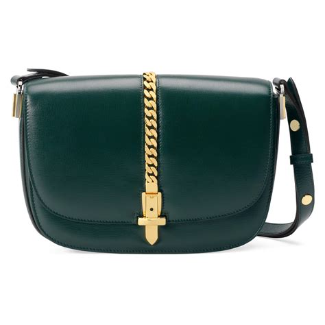 gucci sylvie leather shoulder bag price|gucci sylvie 1969 bag.